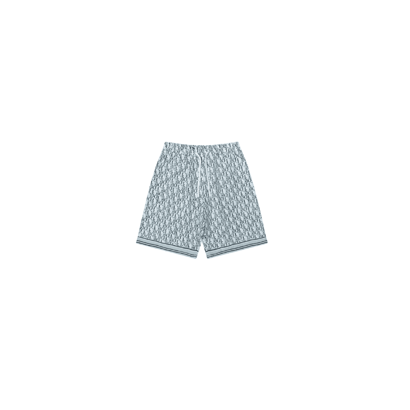 Dior Monogram Silk Shorts 