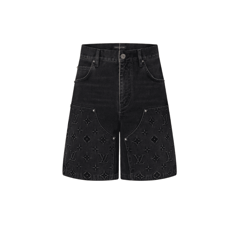 Louis Vuitton Denim Shorts 