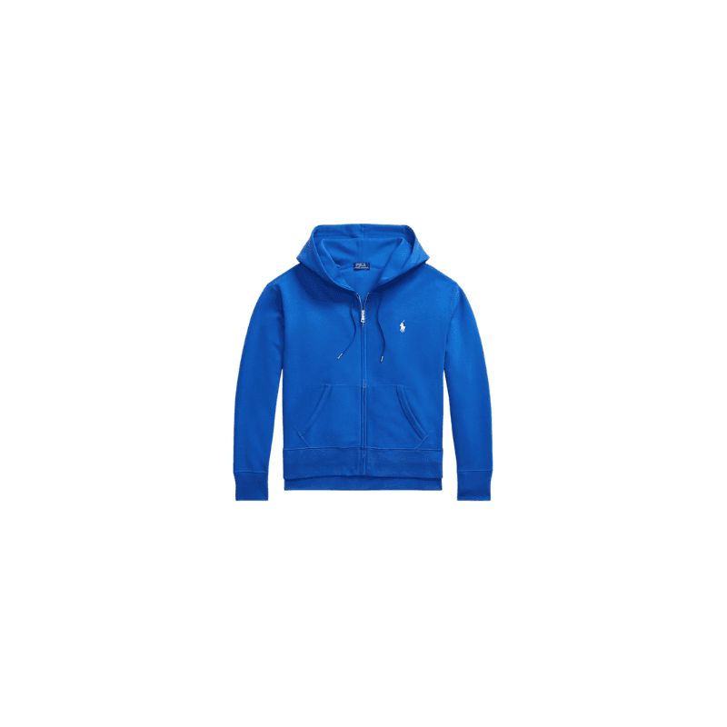 Polo Zip Up Hoodie 