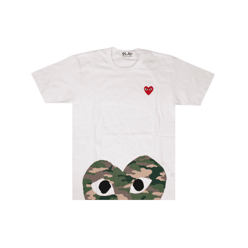 Comme Des Garçons Camo T-Shirt 