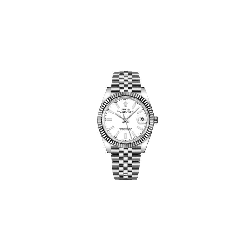 Rolex Dayjust  — Silver