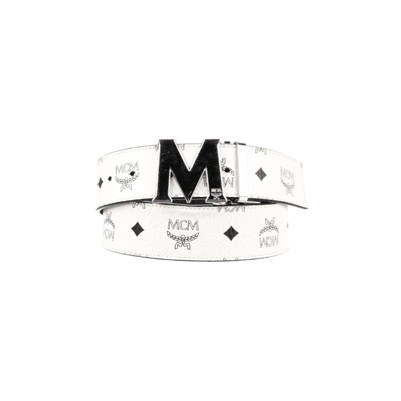 White Black Buckle