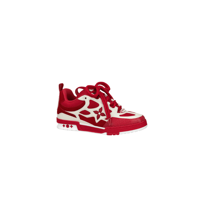Louis Vuitton Skate — Red
