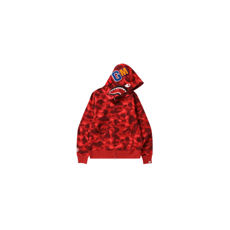 Bape Zip Up — Red