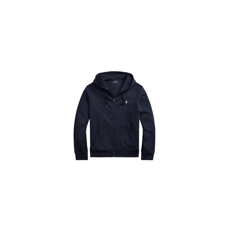 Polo Zip Up Hoodie 