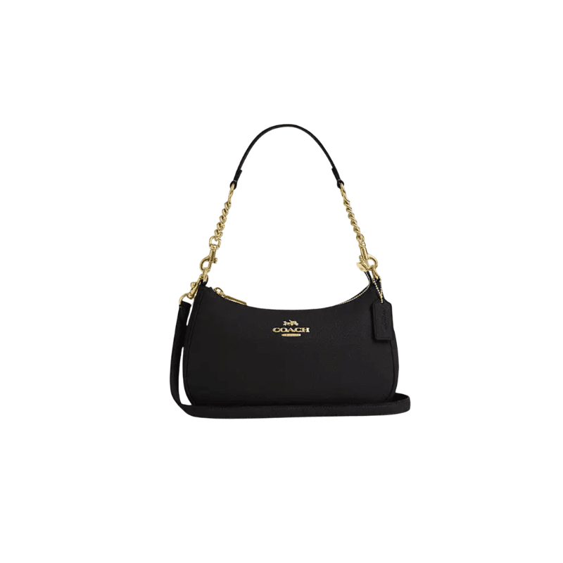 Coach Shoulder Bag  — Black