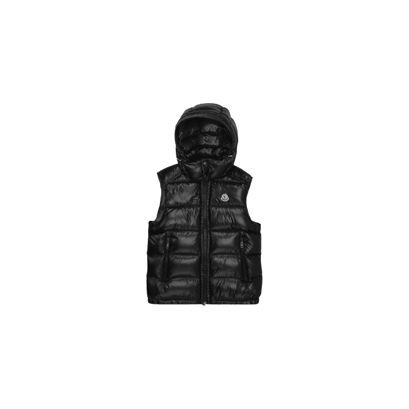 Moncler Vest  — Black