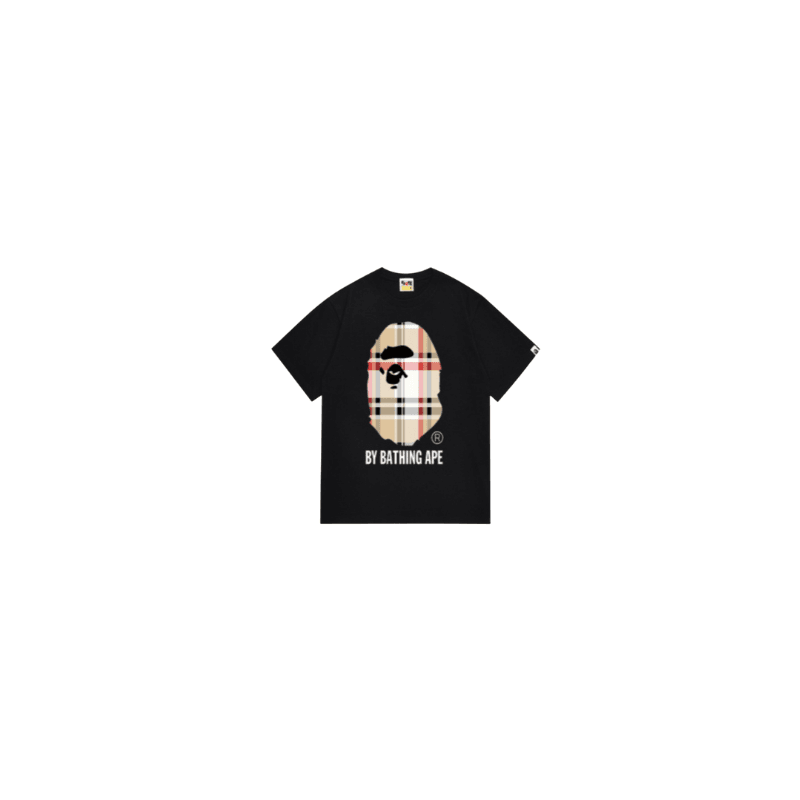 Bape X Burberry Black