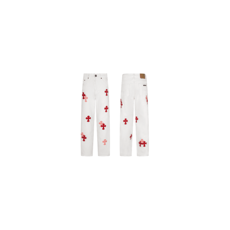 White With Red Crosses
