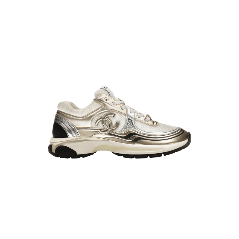 Chanel Runner  — Gold