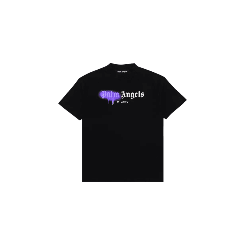Palm Angels T-Shirt — Purple