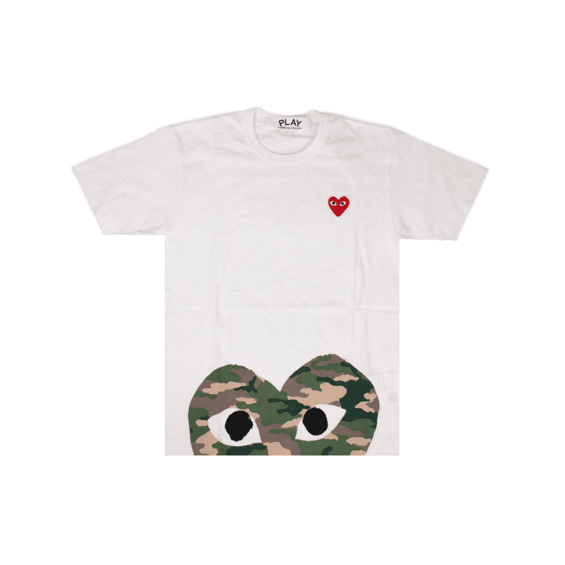 Comme Des Garçons Camo T-Shirt 