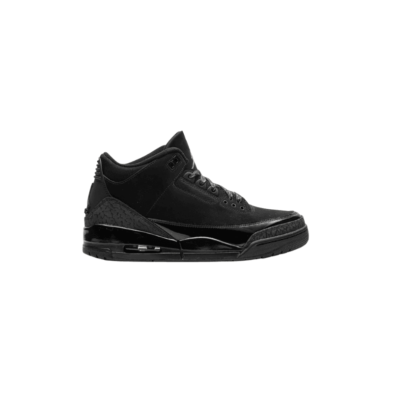 Jordan 3  — Black Cat