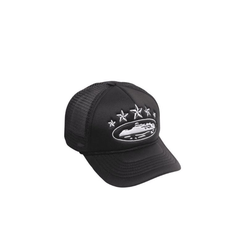 Corteiz Cap — Black