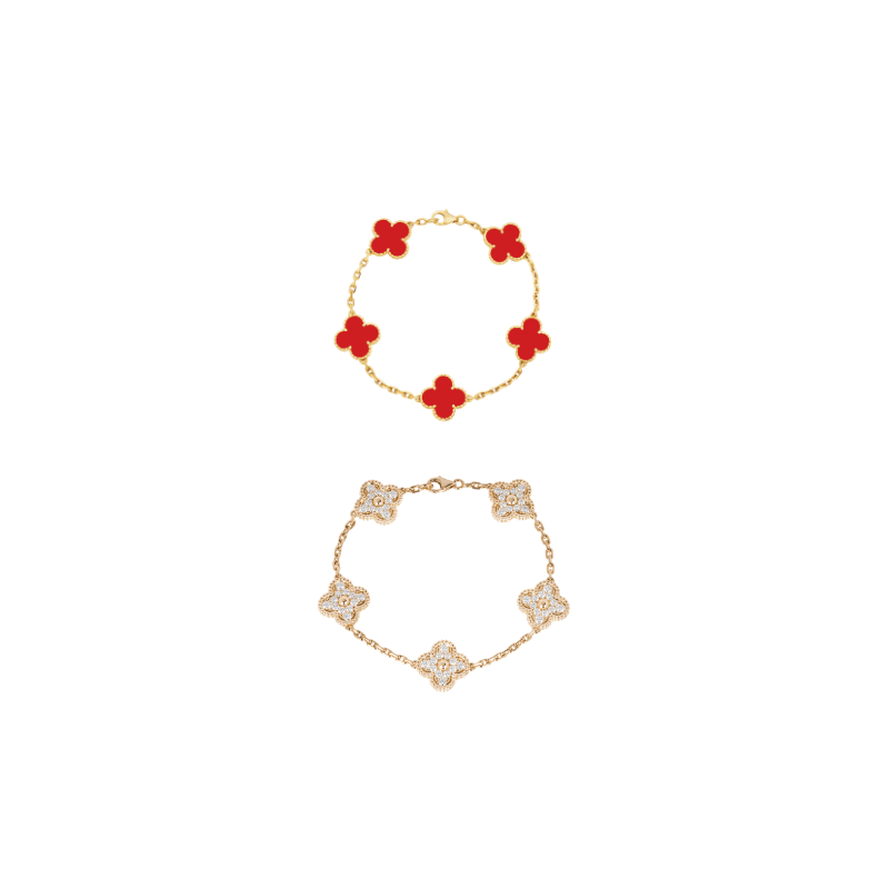 Red & Diamonds