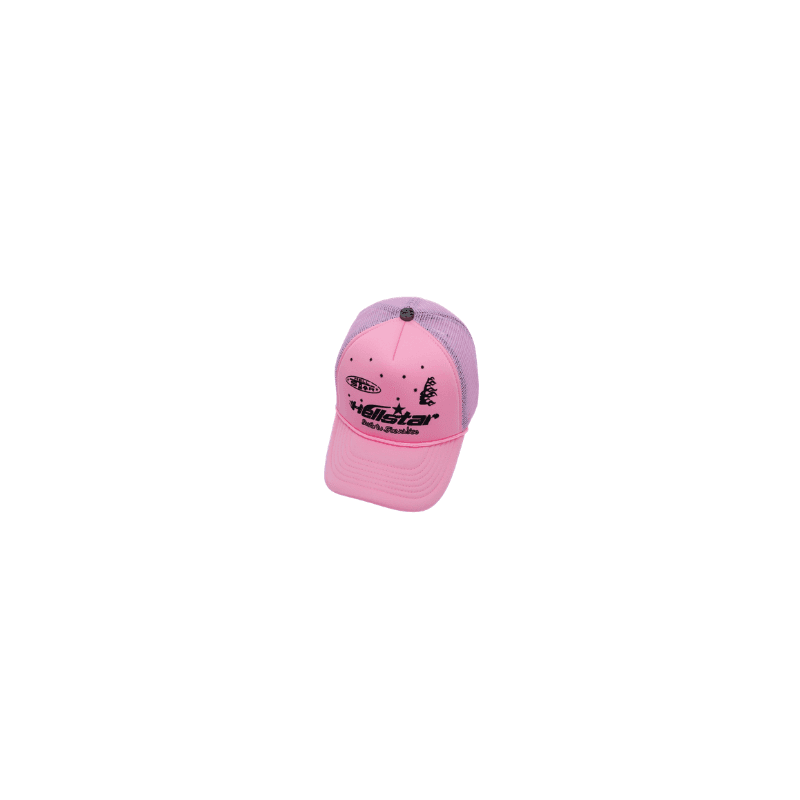 Pink With Black Logo