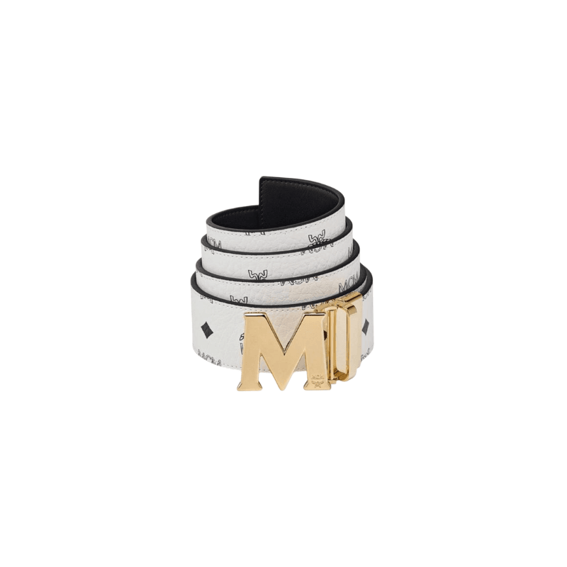 White Gold Buckle