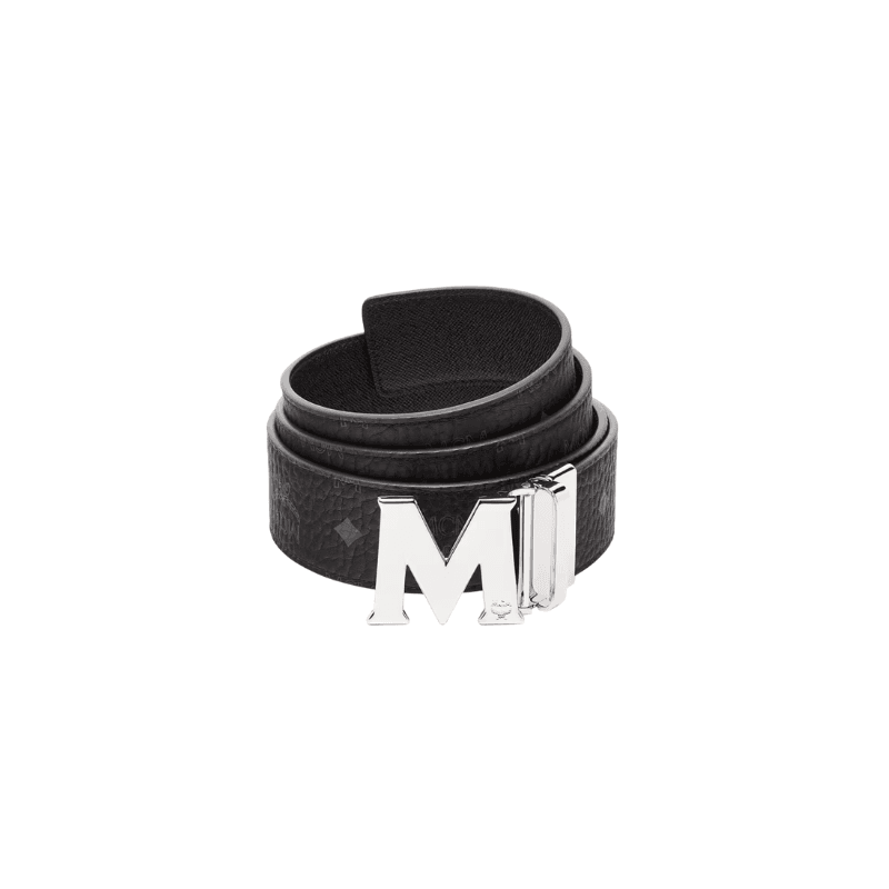 Black Silver Buckle