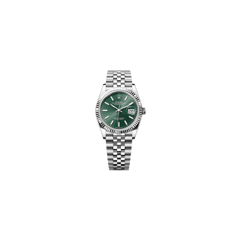 Silver & Green