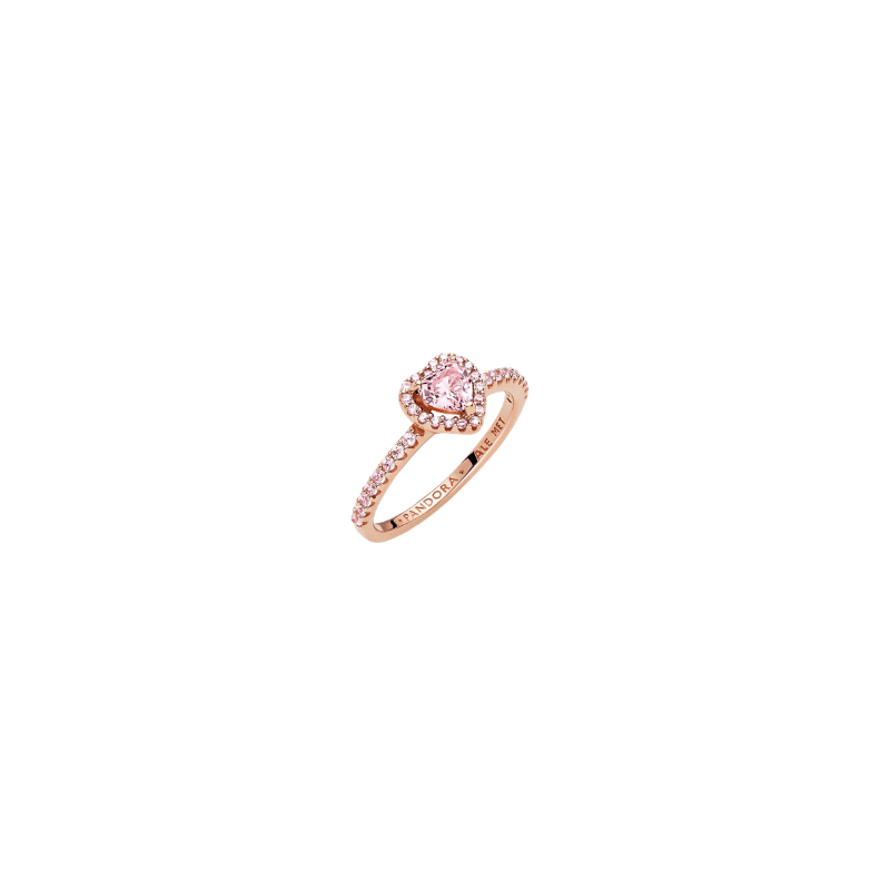 Rose Gold Pink Heart