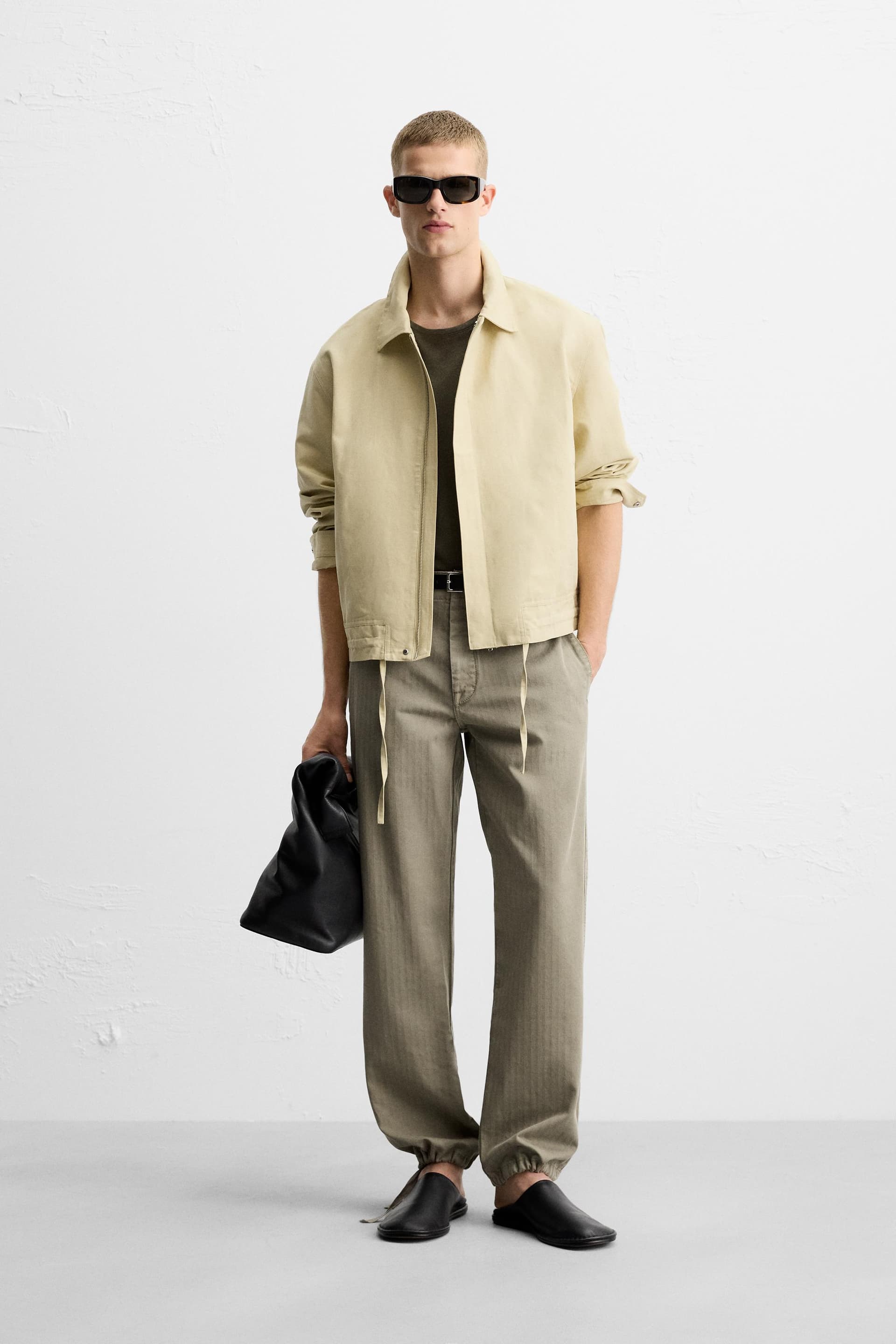 Undrstock fit — jacket and trousers