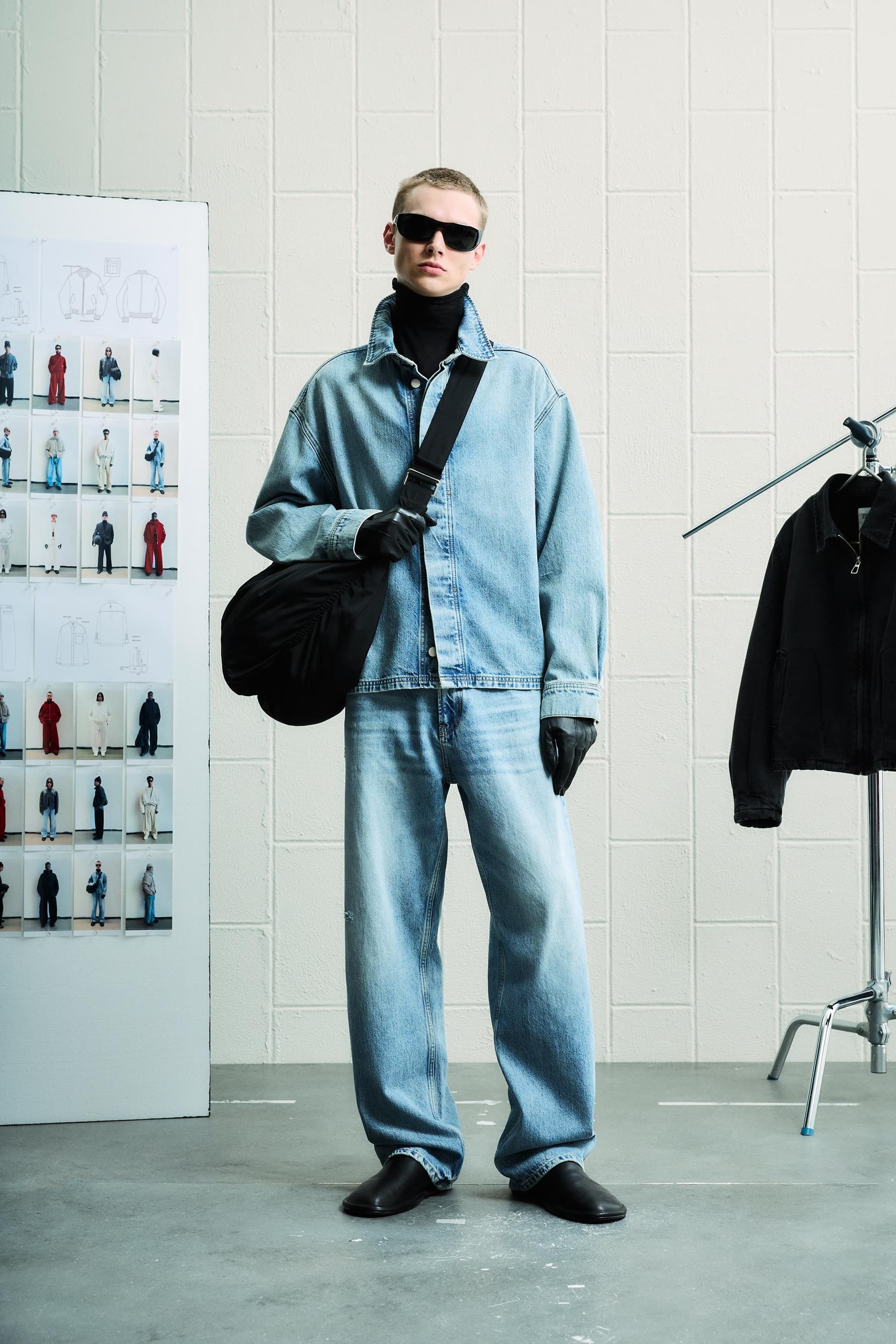 Undrstock fit — denim on denim