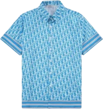 Dior Monogram Silk T-Shirt 