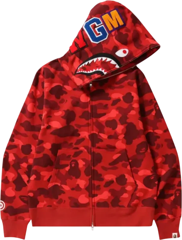 Bape Zip Up