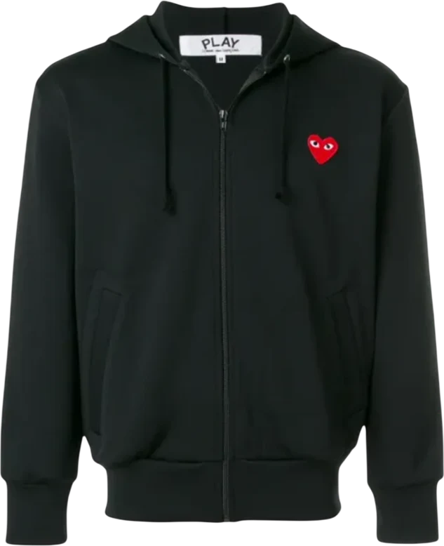Comme Des Garçons Zip Up 